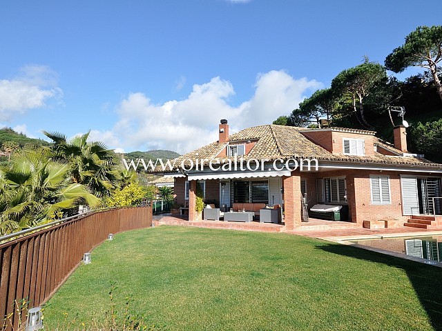 Villa for sell Sant Vicenç de Montalt Oirealtor022