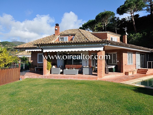 Villa for sell Sant Vicenç de Montalt Oirealtor023