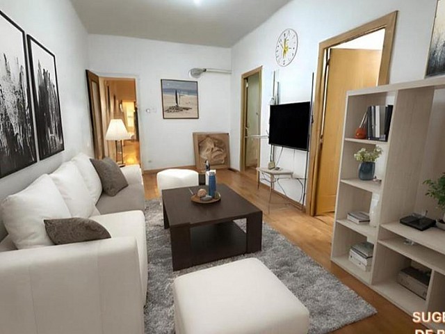 Piso en venta en Carrer de Tamarit Sant Antoni