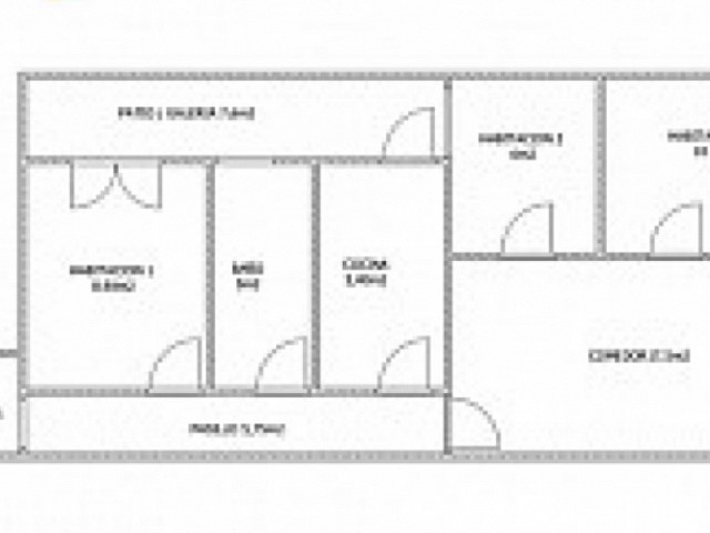 Piso en venta en Carrer de Tamarit Sant Antoni