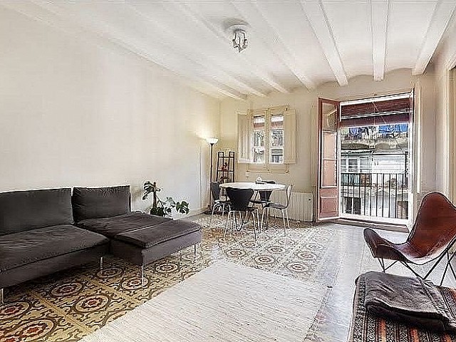 Charmant appartement de 75 m² au cœur du Raval à Barcelone