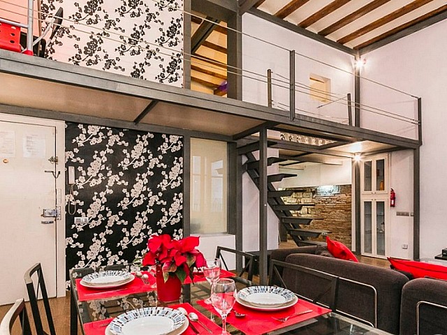 Apartment-Loft zum Verkauf im Stadtviertel Borne in Barcelona