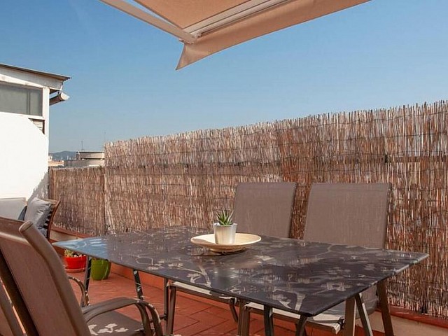 Ático en venta en Eixample Sant antoni Barcelona 