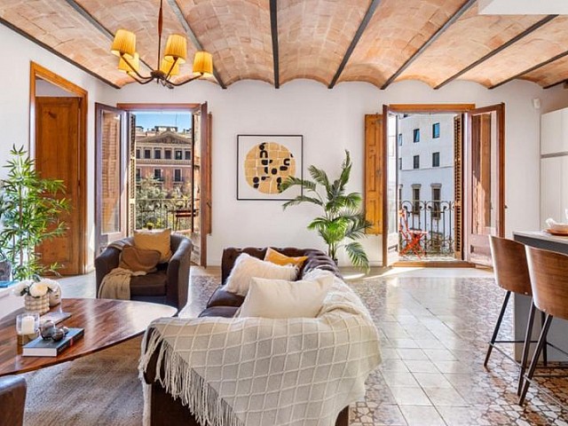 Piso en venta en El Gotic Barcelona, 3 habitaciones, reformado y con encanto histórico
