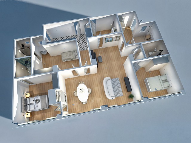 Ref. 129985 - Piso en venta en Les Corts Barcelona