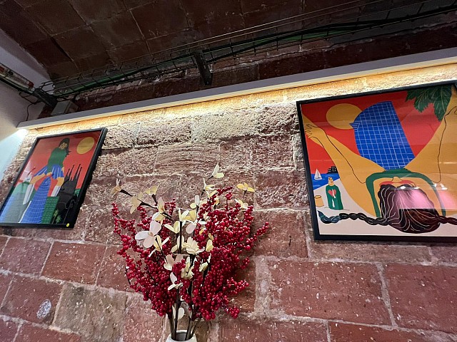 Ref. 133881 - ¡Oportunidad Imperdible de Traspaso: Bar en Plena Zona de Entença, Barcelona!