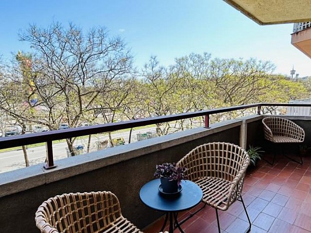Ref. 134039 - Espectacular piso reformado con terraza y vistas al Parc