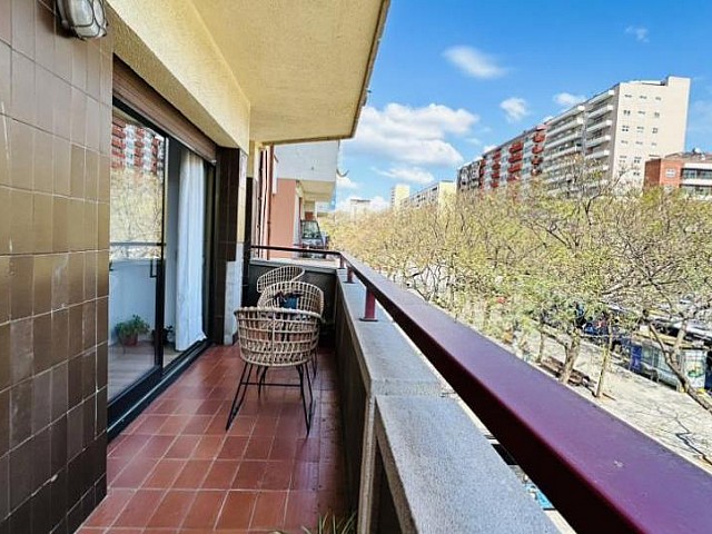 Ref. 134039 - Espectacular piso reformado con terraza y vistas al Parc