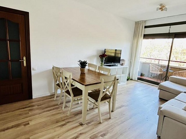 Ref. 134039 - Espectacular piso reformado con terraza y vistas al Parc