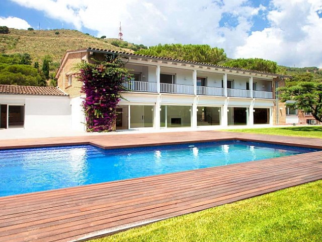 Casa a estrenar en venda a Pedralbes Barcelona