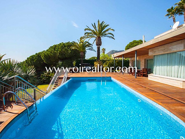 Propiedad de alto standing en venta en Cabrera de Mar, Maresme