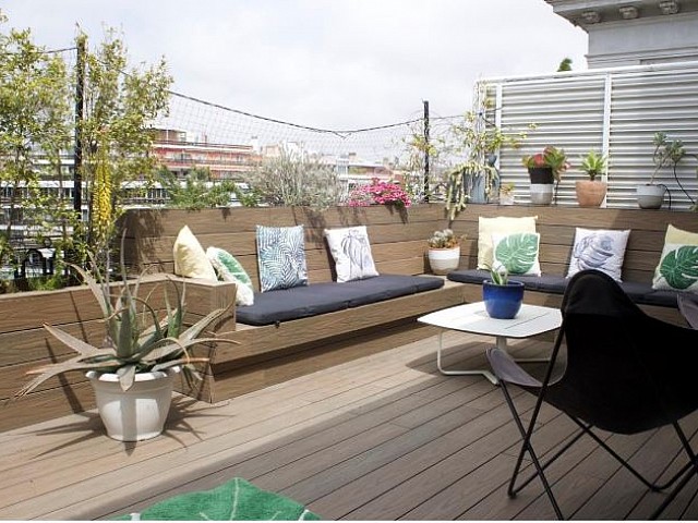 Atico Duplex en venta en Les Cort Barcelona