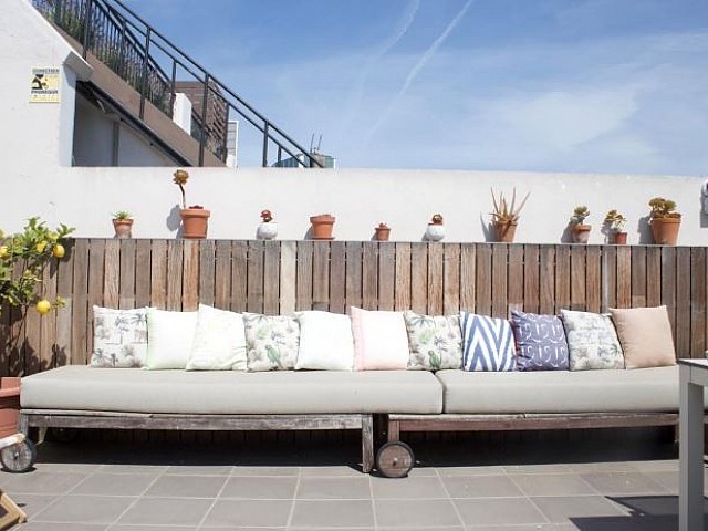 Atico Duplex en venta en Les Cort Sant Marti Barcelona (6)