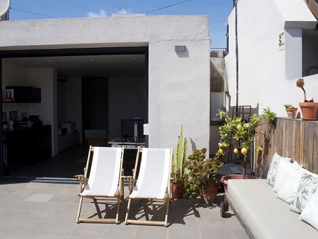 Atico Duplex en venta en Les Cort Sant Marti Barcelona (7)