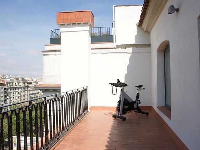 Atico Duplex en venta en Les Cort Sant Marti Barcelona (8)