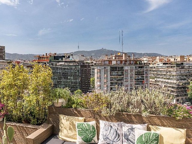 Atico Duplex en venta en Les Cort Sant Marti Barcelona (9)