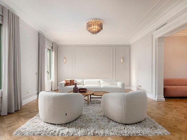 Piso en venta en Sarria Sant Gervasi Barcelona (2)