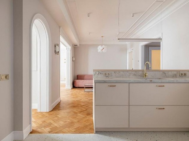 Piso en venta en Sarria Sant Gervasi Barcelona (7)