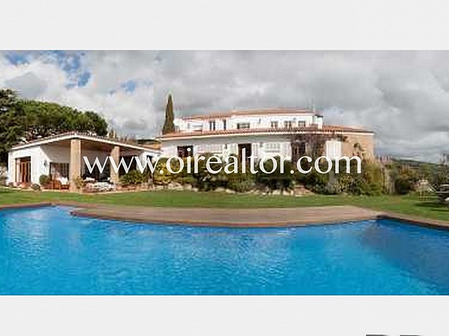 Exclusiva casa con vistas al mar en Sant Vicenç de Montalt