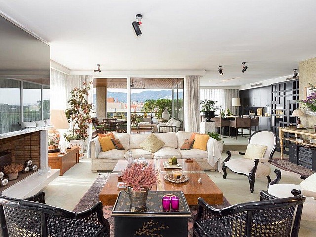 137187   Ático dúplex en venta en Sarria Sant Gervasi Barcelona (3)