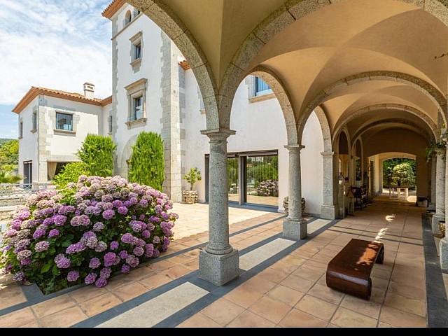 Casa en venta en Sant Andreu de Llavaneras Barcelona (26)