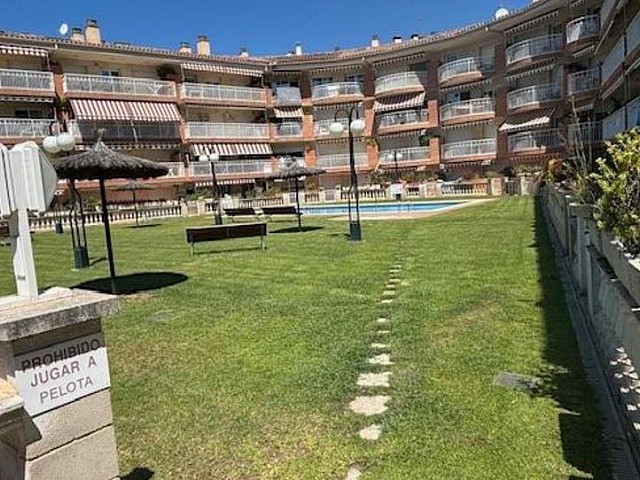 Piso en venta en en Sant Pol de Mar Barcelona con vistas al mar