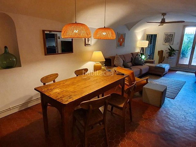 Loft exclusivo reformado con terraza en el corazón del Barrio Gótico de Barcelona