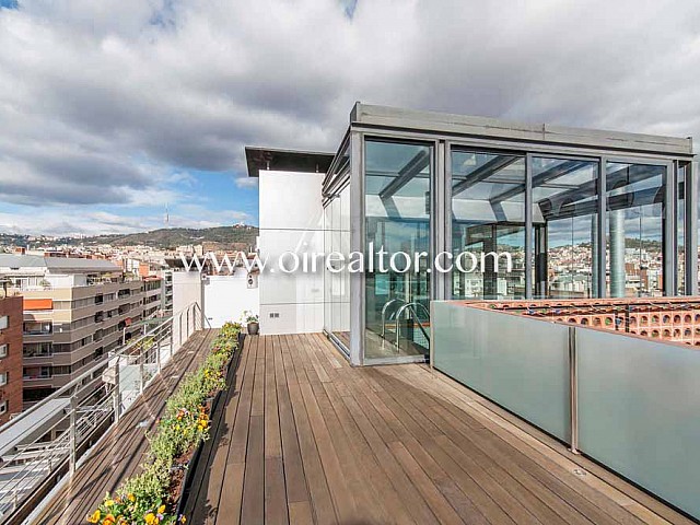 Impressionant àtic en venda amb 184 m2 de terrassa a Barcelona, Sant Gervasi-Galvany
