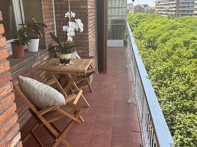 Totaal comfort: gemeubileerd appartement te huur in La Nova Esquerra de l'Eixample