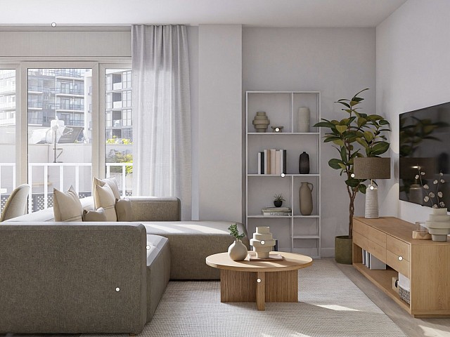 Investitionsmöglichkeit in Sant Martí – Wohnung mit hohem Gewinnpotenzial