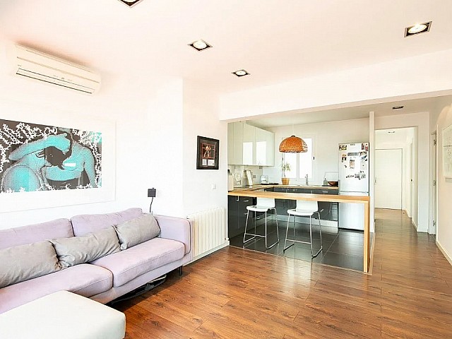 Ático a la venta en Vía Augusta en Barcelona con vistas al m (1)