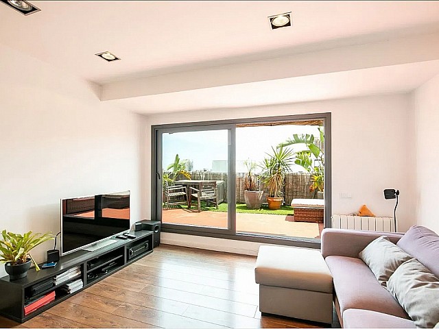 Ático a la venta en Vía Augusta en Barcelona con vistas al m (2)