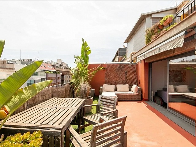 Ático a la venta en Vía Augusta en Barcelona con vistas al m (13)
