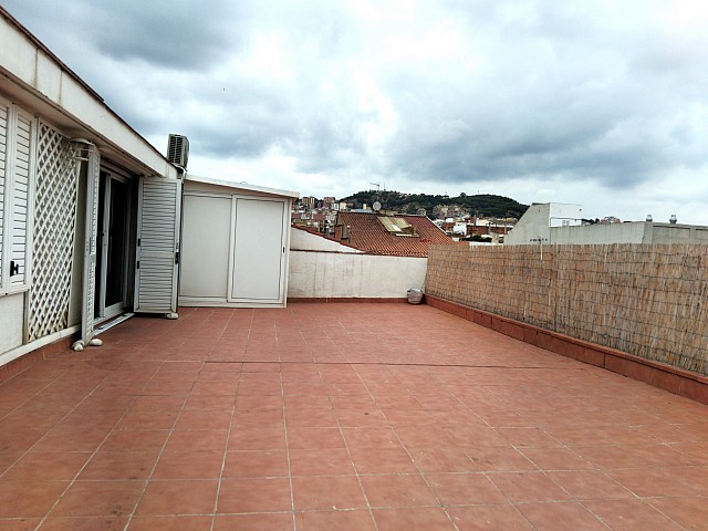 Terraza ático marina Tibidabo