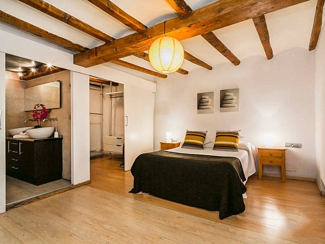 Apartment-Loft zum Verkauf im Stadtviertel Borne in Barcelona