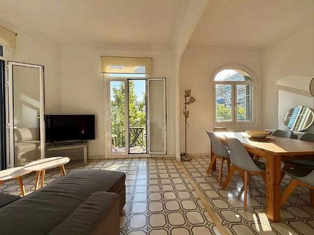 Exclusief appartement met vrij uitzicht in La Nova Esquerra de l'Eixample