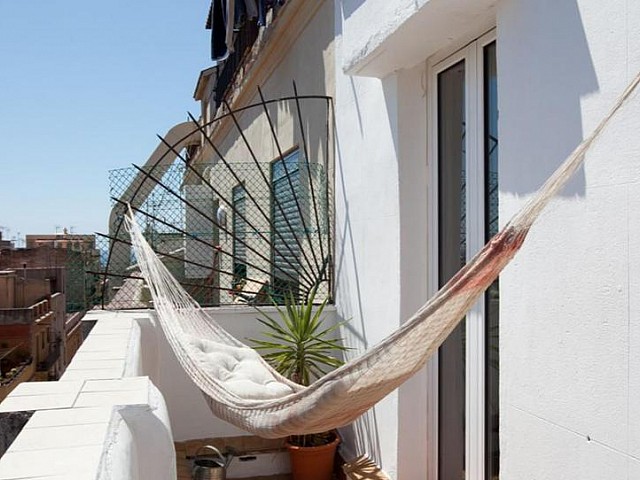 Ático en pescadors 50 sunny 2-bedroom attic, Barceloneta beach en Barcelona