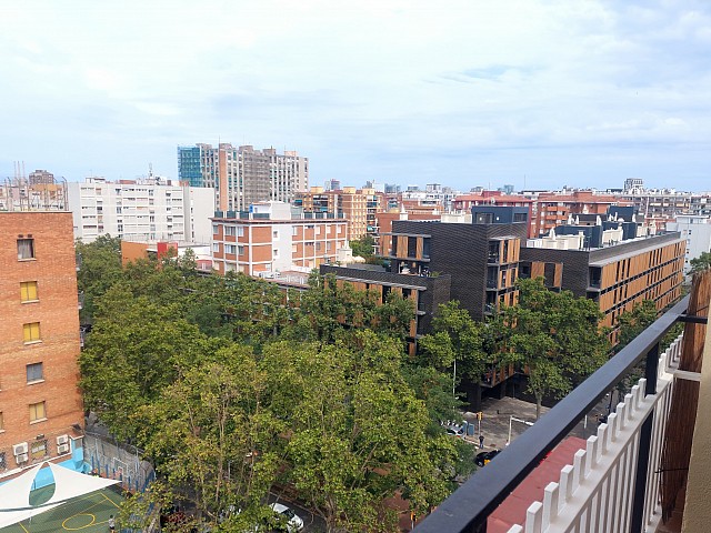 Penthouse te koop met spectaculair terras in El Clot, Barcelona