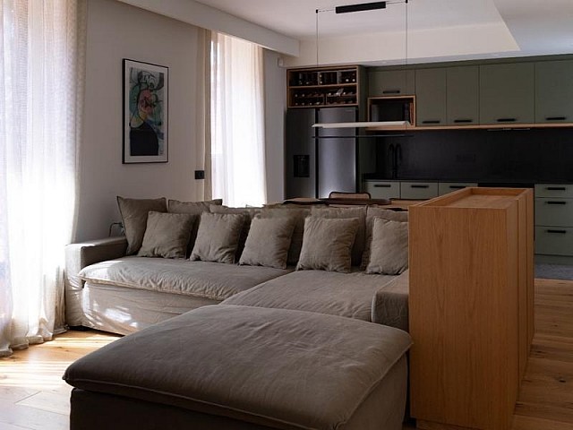 Ático en Montjuïc con Vistas y Gran Terraza