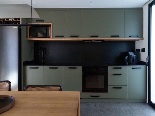 Ático en Montjuïc con Vistas y Gran Terraza