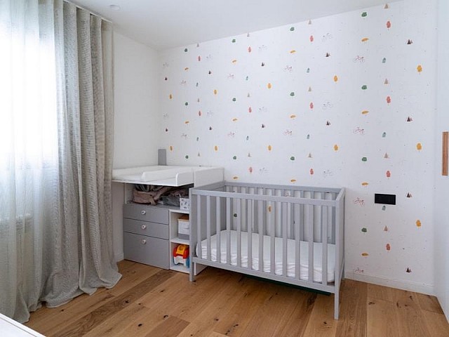 Ático en Montjuïc con Vistas y Gran Terraza