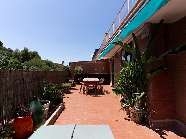 Penthouse in Montjuïc met Uitzicht en Groot Terras