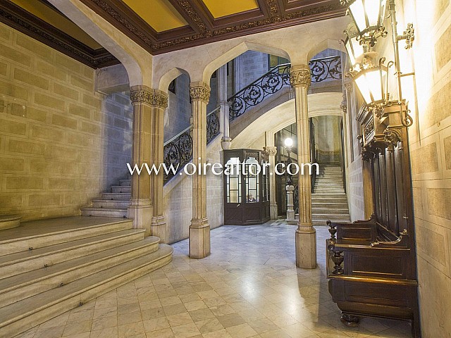 Elegant Modernist flat for sale in the Eixample Dreta, Barcelona