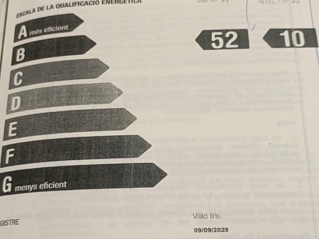 Certificado energético