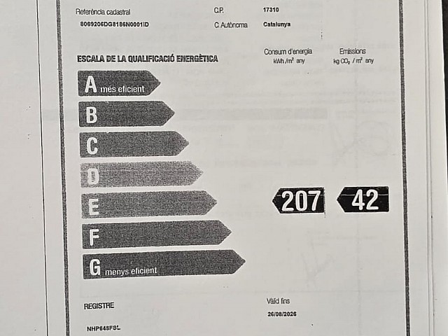 Certificado energético