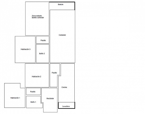 Piso luminoso con balcón-terraza en Sagrada Família