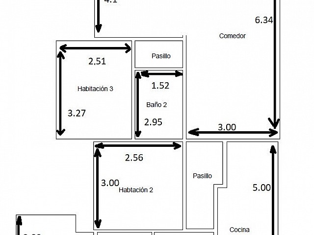 Piso luminoso con balcón-terraza en Sagrada Família