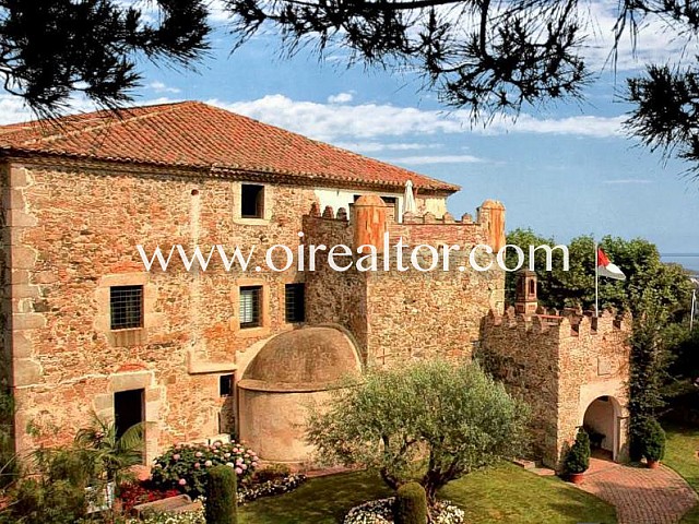 Hotel Castillo en venta en Sant Vicenç de Montalt, Maresme