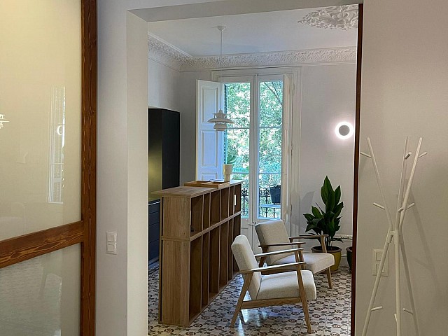 Piso reformado a estrenar en venta en Carrer de Muntaner, L’Antiga Esquerra de l’Eixample (Barcelona).