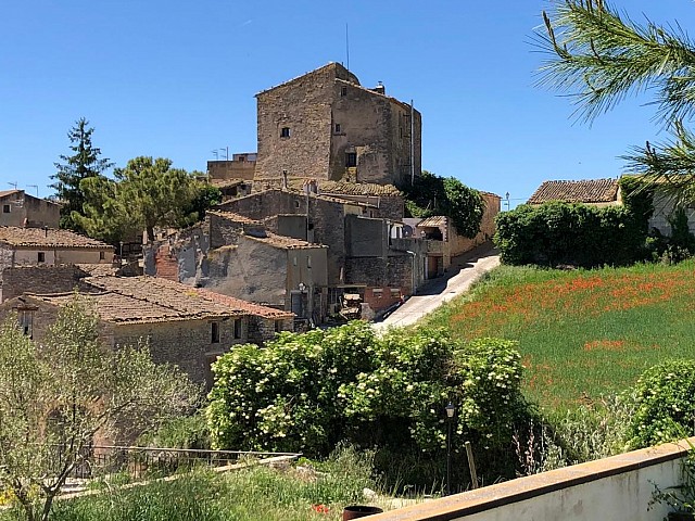 Castillo del siglo XI reformado con estilo contemporáneo en venta en Les Piles, Cataluña
